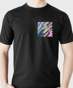 Los Angeles Chargers Nike 2023 Nfl Crucial Catch Sideline T-shirt Los Angeles Chargers Nike 2023 Nfl Crucial Catch Sideline T-shirt