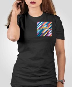Los Angeles Chargers Nike 2023 Nfl Crucial Catch Sideline T-shirt Los Angeles Chargers Nike 2023 Nfl Crucial Catch Sideline T-shirt