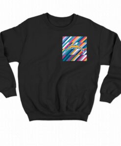 Los Angeles Chargers Nike 2023 Nfl Crucial Catch Sideline T-shirt 3 Los Angeles Chargers Nike 2023 Nfl Crucial Catch Sideline T shirt 4