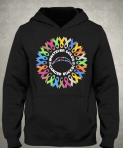 Los Angeles Chargers Whatever Color Cancer Sucks Nfl 2023 Shirt 2 Los Angeles Chargers Whatever Color Cancer Sucks Nfl 2023 Shirt 3