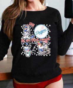 Los Angeles Dodgers My Love Is On That Count Signatures Shirt Los Angeles Dodgers My Love Is On That Count Signatures Shirt