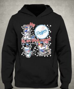 Los Angeles Dodgers My Love Is On That Count Signatures Shirt 2 Los Angeles Dodgers My Love Is On That Count Signatures Shirt 3