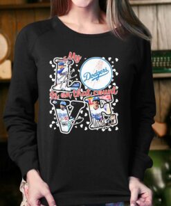 Los Angeles Dodgers My Love Is On That Count Signatures Shirt 3 Los Angeles Dodgers My Love Is On That Count Signatures Shirt 4