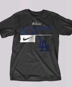 Los Angeles Dodgers Nike 2023 Postseason Legend Performance T-shirt Los Angeles Dodgers Nike 2023 Postseason Legend Performance T-shirt