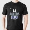 Los Angeles Dodgers Nike La Bleed Blue Shirt