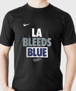 Los Angeles Dodgers Nike La Bleed Blue Shirt Los Angeles Dodgers Nike La Bleed Blue Shirt