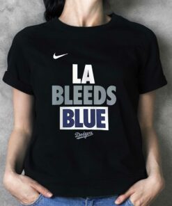 Los Angeles Dodgers Nike La Bleed Blue Shirt Los Angeles Dodgers Nike La Bleed Blue Shirt