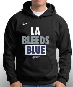 Los Angeles Dodgers Nike La Bleed Blue Shirt 3