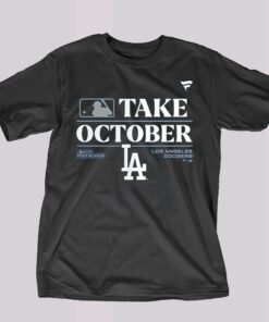 Los Angeles Dodgers Nl West Champs 2023 Take October Shirt Los Angeles Dodgers Nl West Champs 2023 Take October Shirt