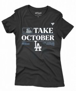 Los Angeles Dodgers Nl West Champs 2023 Take October Shirt Los Angeles Dodgers Nl West Champs 2023 Take October Shirt