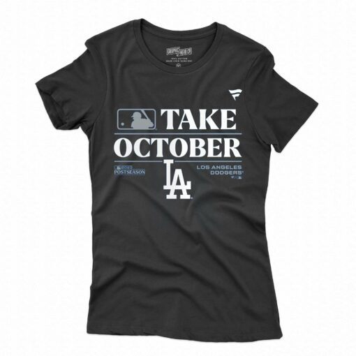 Los Angeles Dodgers Nl West Champs 2023 Take October Shirt