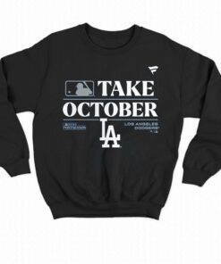 Los Angeles Dodgers Nl West Champs 2023 Take October Shirt 3 Los Angeles Dodgers Nl West Champs 2023 Take October Shirt 4