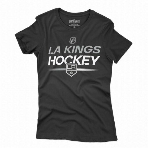 Los Angeles Kings Authentic Pro Primary Replen Shirt