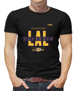 Los Angeles Lakers 2023 Nba Playoffs Jump Ball T-shirt Los Angeles Lakers 2023 Nba Playoffs Jump Ball T-shirt