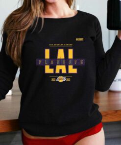 Los Angeles Lakers 2023 Nba Playoffs Jump Ball T-shirt Los Angeles Lakers 2023 Nba Playoffs Jump Ball T-shirt