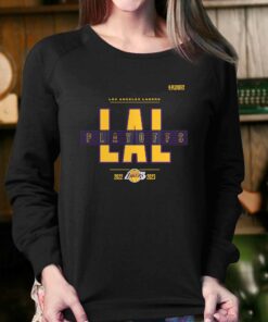 Los Angeles Lakers 2023 Nba Playoffs Jump Ball T-shirt 3 Los Angeles Lakers 2023 Nba Playoffs Jump Ball T shirt 4