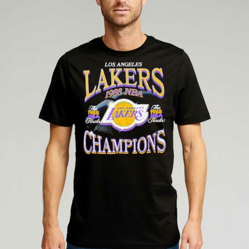 Los Angeles Lakers Champions Nba 1988 Nba Finals Shirt