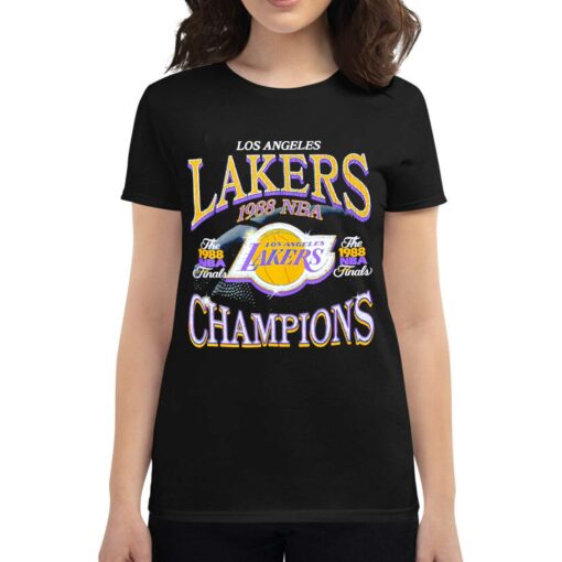 Los Angeles Lakers Champions Nba 1988 Nba Finals Shirt