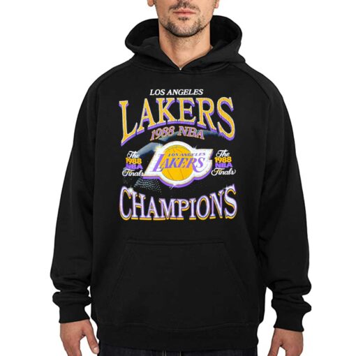 Los Angeles Lakers Champions Nba 1988 Nba Finals Shirt