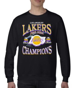 Los Angeles Lakers Champions Nba 1988 Nba Finals Shirt 3 Los Angeles Lakers Champions Nba 1988 Nba Finals Shirt 4