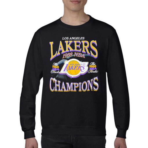 Los Angeles Lakers Champions Nba 1988 Nba Finals Shirt