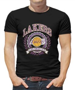 Los Angeles Lakers Crest T-shirt Los Angeles Lakers Crest T-shirt
