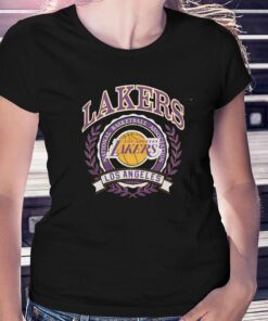 Los Angeles Lakers Crest T-shirt Los Angeles Lakers Crest T-shirt