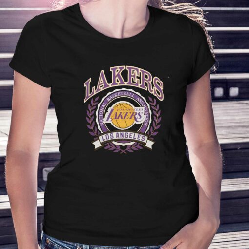 Los Angeles Lakers Crest T-shirt