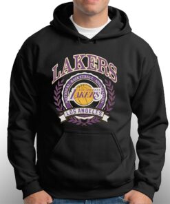 Los Angeles Lakers Crest T shirt 3