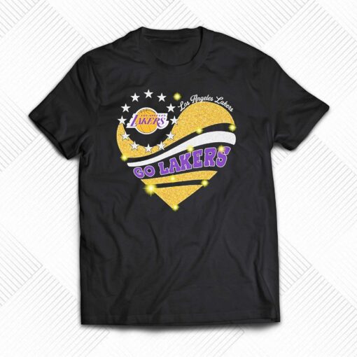 Los Angeles Lakers Go Lakers 2023 Nba Playoff Shirt