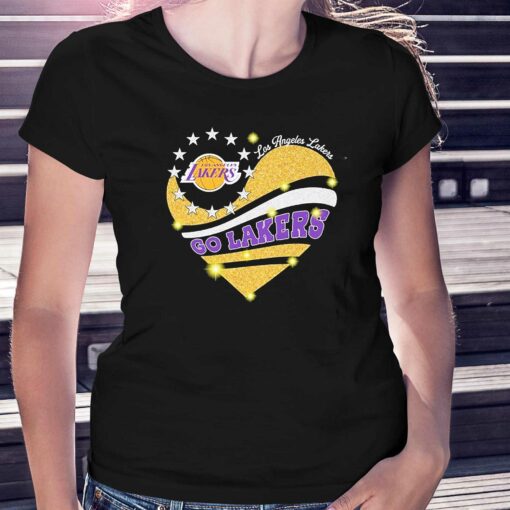 Los Angeles Lakers Go Lakers 2023 Nba Playoff Shirt