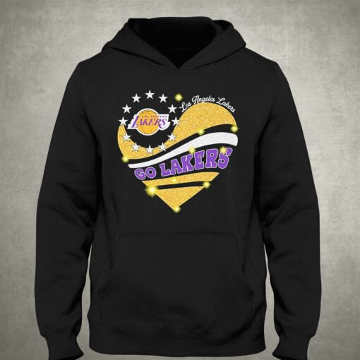 Los Angeles Lakers Go Lakers 2023 Nba Playoff Shirt