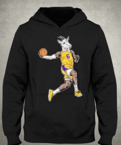 Los Angeles Lakers Goat Shot Lebron James Shirt 3