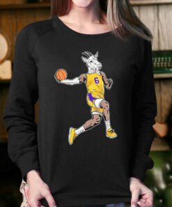 Los Angeles Lakers Goat Shot Lebron James Shirt 4