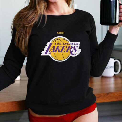 Los Angeles Lakers Stadium Essentials Unisex 2023 Nba Playoffs Roster T-shirt