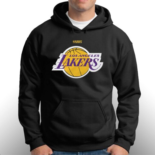 Los Angeles Lakers Stadium Essentials Unisex 2023 Nba Playoffs Roster T-shirt