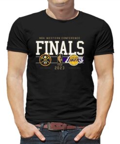 Los Angeles Lakers Vs Denver Nuggets T-shirt Los Angeles Lakers Vs Denver Nuggets T-shirt