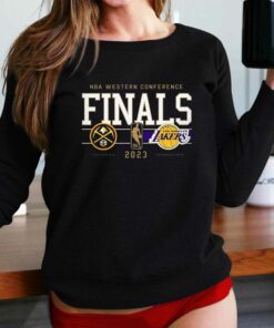 Los Angeles Lakers Vs Denver Nuggets T-shirt Los Angeles Lakers Vs Denver Nuggets T-shirt