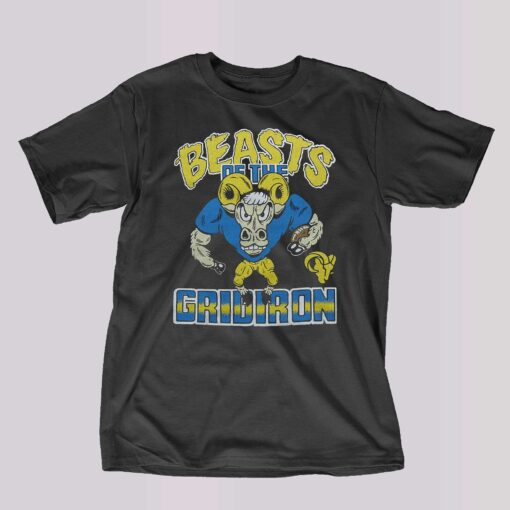 Los Angeles Rams Beasts Of The Gridiron Shirt