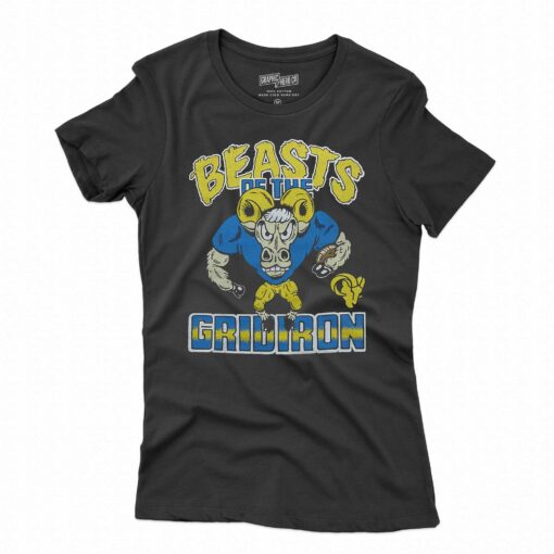 Los Angeles Rams Beasts Of The Gridiron Shirt