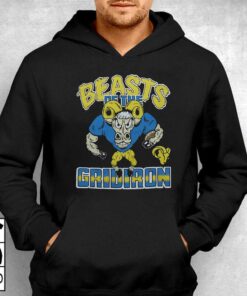 Los Angeles Rams Beasts Of The Gridiron Shirt 2 Los Angeles Rams Beasts Of The Gridiron Shirt 3