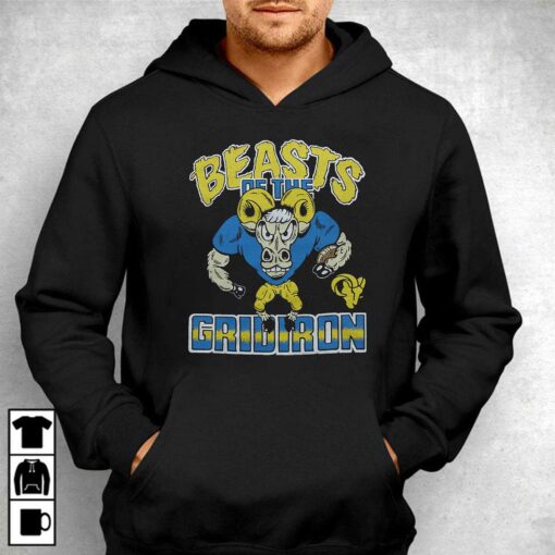 Los Angeles Rams Beasts Of The Gridiron Shirt