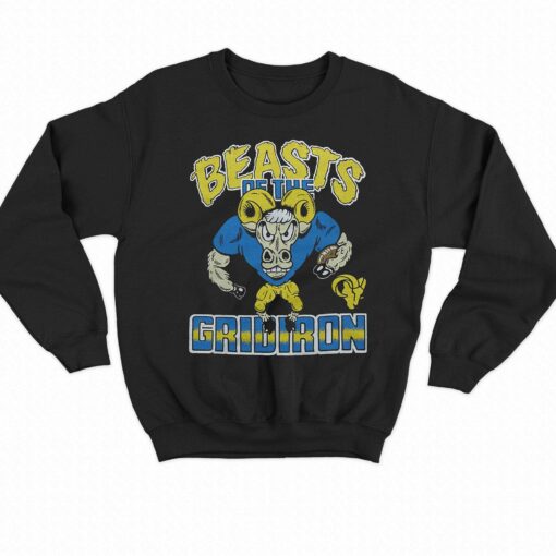 Los Angeles Rams Beasts Of The Gridiron Shirt