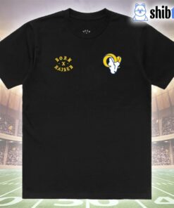 Los Angeles Rams Born X Raised Unisex T-shirt Los Angeles Rams Born X Raised Unisex T-shirt