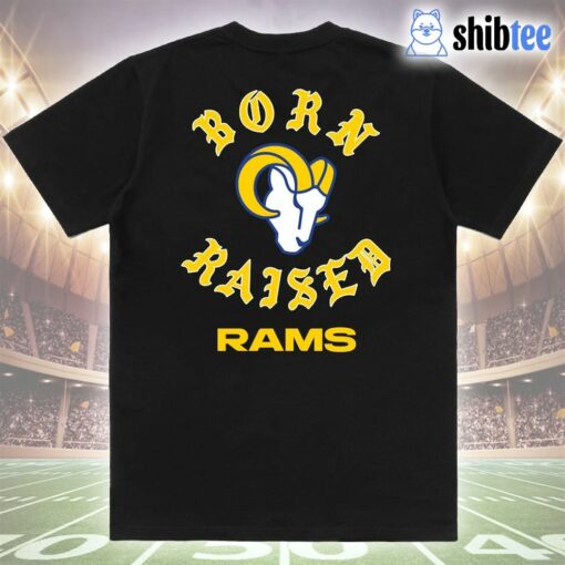 Los Angeles Rams Born X Raised Unisex T-shirt