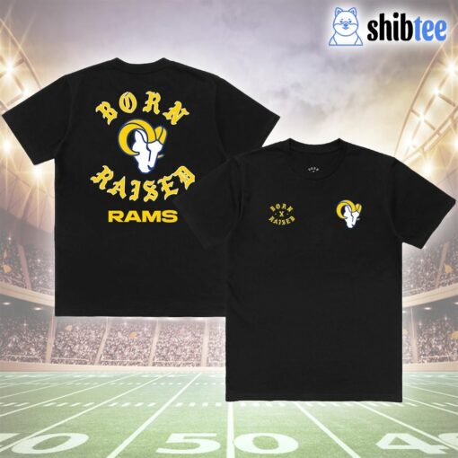 Los Angeles Rams Born X Raised Unisex T-shirt