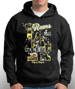Los Angeles Rams City Of Angel Super Bowl Lvi Champs Shirt 3