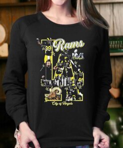 Los Angeles Rams City Of Angel Super Bowl Lvi Champs Shirt 4
