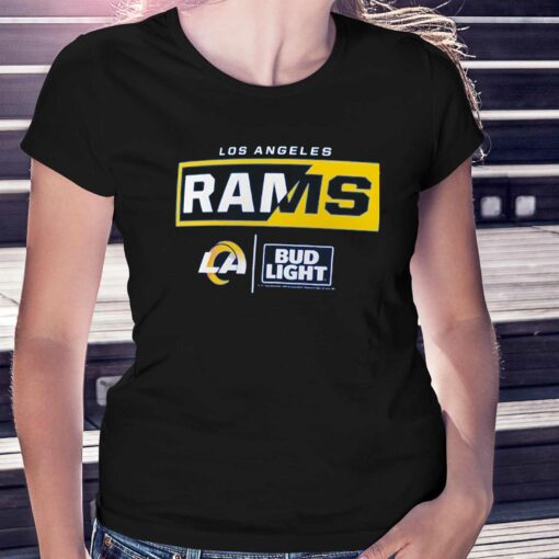 Los Angeles Rams Fanatics Branded Nfl X Bud Light T-shirt