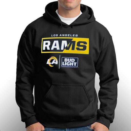 Los Angeles Rams Fanatics Branded Nfl X Bud Light T-shirt